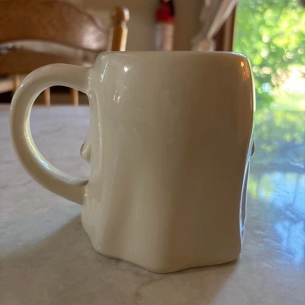 Ghost shaped mug with cute face Royal Norfolk